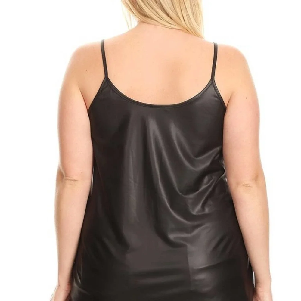 SOLEI FLORAL TANK - Picture 2 of 3